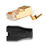 Сетевой разъем Supra RJ45 CAT7+ MALE ETHERNET PLUG BULK 1011001326