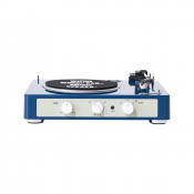 Виниловый проигрыватель Gadhouse Brad Retro MK II (Navy) 1 – techzone.com.ua