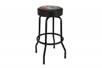 Стілець барний FENDER 30" GUITARS AND AMPS PICK POUCH BARSTOOL, BLACK 1 – techzone.com.ua