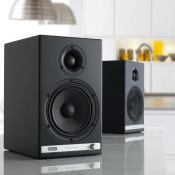Акустична система Audioengine HD6 Black 4 – techzone.com.ua Акустична система Audioengine HD6 Black 4 – techzone.com.ua