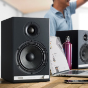 Акустична система Audioengine HD6 Black 5 – techzone.com.ua Акустична система Audioengine HD6 Black 5 – techzone.com.ua