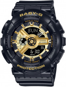 Годинник Casio BABY-G Urban BA-110X-1AER 1 – techzone.com.ua