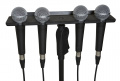 GATOR FRAMEWORKS GFW-MIC-4TRAY Multi Mic Holder Four (4) Mics 2 – techzone.com.ua