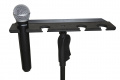 GATOR FRAMEWORKS GFW-MIC-4TRAY Multi Mic Holder Four (4) Mics 3 – techzone.com.ua