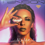 LP Kylie Minogue: TENSION - ORANGE TRANSPARENT VINYL