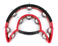 MAXTONE 818N/P Power-2 Tambourine w/Protecting Trim (Red) – techzone.com.ua