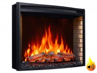 Электрокамин ArtiFlame AF33 (вигнуте скло) 2 – techzone.com.ua