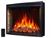 Электрокамин ArtiFlame AF33 (вигнуте скло) 3 – techzone.com.ua