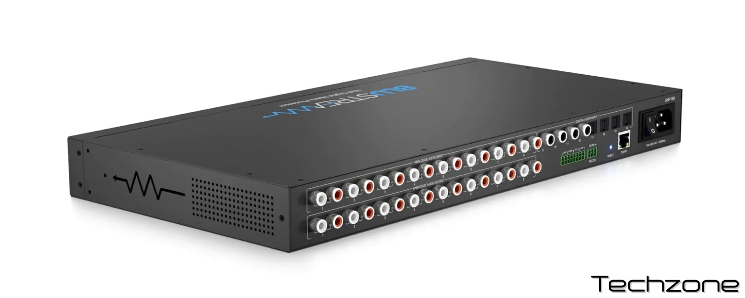 Цифровий матричний процесор Blustream DMP168 4 – techzone.com.ua Цифровий матричний процесор Blustream DMP168 4 – techzone.com.ua