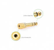 Переходник UGREEN 6.3 mm Male to 3.5 mm Female Adapter 20503 2 – techzone.com.ua