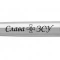 Ручка шариковая Parker JOTTER UKRAINE Stainless Steel CT BP Слава ЗСУ 16132_T204b 2 – techzone.com.ua