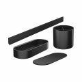 HANSGROHE WALLSTORIS набор для ванной, цвет черный матовый 27968670 1 – techzone.com.ua