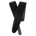 D'ADDARIO 25SS00-DX Suede Guitar Strap (Black) 1 – techzone.com.ua