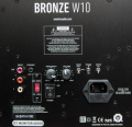 Cабвуфер активний Monitor Audio BRONZE W10 Walnut 4 – techzone.com.ua