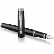 Набор ручек Parker IM Black CT FP+BP (перьевая + шариковая) 2093215 4 – techzone.com.ua Набор ручек Parker IM Black CT FP+BP (перьевая + шариковая) 2093215 4 – techzone.com.ua