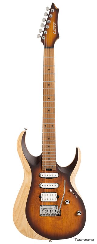 CORT X700 Triality (Open Pore Vintage Burst) 1 – techzone.com.ua