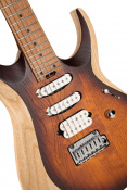 CORT X700 Triality (Open Pore Vintage Burst) 4 – techzone.com.ua