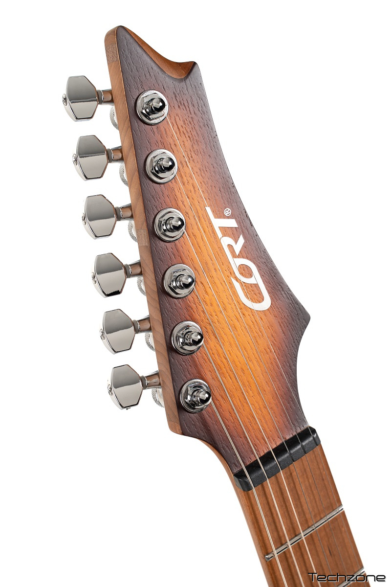 CORT X700 Triality (Open Pore Vintage Burst) 5 – techzone.com.ua