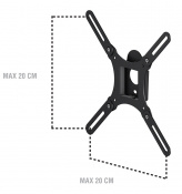 Кронштейн для ТВ Sonorous Surefix 211 2 – techzone.com.ua Кронштейн для ТВ Sonorous Surefix 211 2 – techzone.com.ua