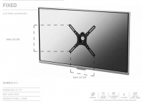 Кронштейн для ТВ Sonorous Surefix 211 3 – techzone.com.ua Кронштейн для ТВ Sonorous Surefix 211 3 – techzone.com.ua