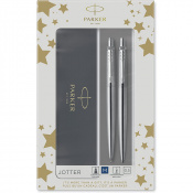 Набір Parker JOTTER Stainless Steel CT BP+PCL (кулькова + олівець) 16 172b23 – techzone.com.ua Набор Parker JOTTER Stainless Steel CT BP+PCL (шариковая + карандаш) 16 172b23 – techzone.com.ua