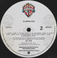 Вінілова платівка LP ZZ Top: Eliminator 4 – techzone.com.ua