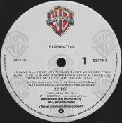 Вінілова платівка LP ZZ Top: Eliminator 3 – techzone.com.ua Вінілова платівка LP ZZ Top: Eliminator 3 – techzone.com.ua