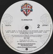 Вінілова платівка LP ZZ Top: Eliminator 4 – techzone.com.ua Вінілова платівка LP ZZ Top: Eliminator 4 – techzone.com.ua