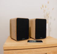 Активні колонки Thomson COSY WS602DUO Wood 5 – techzone.com.ua Активні колонки Thomson COSY WS602DUO Wood 5 – techzone.com.ua