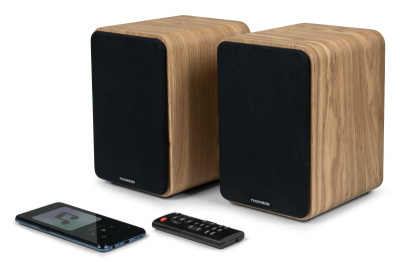 Активные колонки Thomson COSY WS602DUO Wood – techzone.com.ua