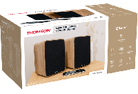 Активные колонки Thomson COSY WS602DUO Wood 9 – techzone.com.ua Активные колонки Thomson COSY WS602DUO Wood 9 – techzone.com.ua