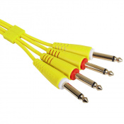 Кабель UDG Set Jack-Jack Yellow 3m (U97004YL) 1 – techzone.com.ua