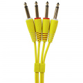 Кабель UDG Set Jack-Jack Yellow 3m (U97004YL) 2 – techzone.com.ua