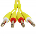 Кабель UDG Set Jack-Jack Yellow 3m (U97004YL) 3 – techzone.com.ua