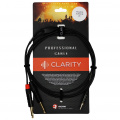 Готовий кабель Clarity miniJACK-2xJACK-B 2м – techzone.com.ua