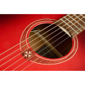 Электроакустическая гитара Lag Tramontane Special Edition T-RED-DCE (Red Burst) 8 – techzone.com.ua