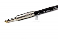 KLOTZ 59 VINTAGE PRO GUITAR CABLE ANGLED 6 M Кабель инструментальный 6 – techzone.com.ua KLOTZ 59 VINTAGE PRO GUITAR CABLE ANGLED 6 M Кабель инструментальный 6 – techzone.com.ua