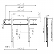 Кронштейн Vogels PFW 6800 5 – techzone.com.ua Кронштейн Vogels PFW 6800 5 – techzone.com.ua