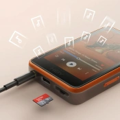 Hi-Fi аудіоплеєр HiBy R1 Orange 5 – techzone.com.ua