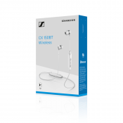 Headphones with microphone Sennheiser CX 150BT White (508381) 5 – techzone.com.ua