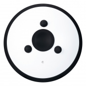 Ґлюкофон Sela Melody C Major 10" SE 372 (White) (глюкофон) 4 – techzone.com.ua Ґлюкофон Sela Melody C Major 10" SE 372 (White) (глюкофон) 4 – techzone.com.ua