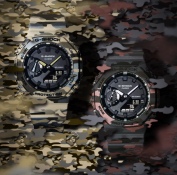 Чоловічий годинник Casio G-Shock Analog-Digital GA-2100CM-5AER 8 – techzone.com.ua