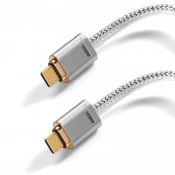 Кабель DD HiFi TC09S (50cm) (Type-C to Type-C)
