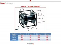 Кабельна котушка Proel AV405N 2 – techzone.com.ua Кабельна котушка Proel AV405N 2 – techzone.com.ua
