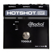 Активний директ-бокс Radial HotShot DM1 1 – techzone.com.ua Активний директ-бокс Radial HotShot DM1 1 – techzone.com.ua