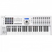 MIDI-клавіатура Arturia KeyLab 49 MkII White 1 – techzone.com.ua