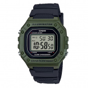 Чоловічий годинник Casio Standard Digital W-218H-3A 1 – techzone.com.ua