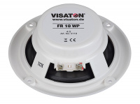 Влагостойкий динамик Visaton FR 10 WP 4 Ohm White (2110) 2 – techzone.com.ua Влагостойкий динамик Visaton FR 10 WP 4 Ohm White (2110) 2 – techzone.com.ua