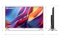 Телевізор Sharp 4T-C43GP6265ES 9 – techzone.com.ua Телевізор Sharp 4T-C43GP6265ES 9 – techzone.com.ua