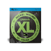 D'ADDARIO EXL165 XL NICKEL WOUND BASS REG LIGHT TOP / MED BOTTOM (45-105)